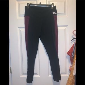 NWOT SIZE L VS PINK LEGGINGS!